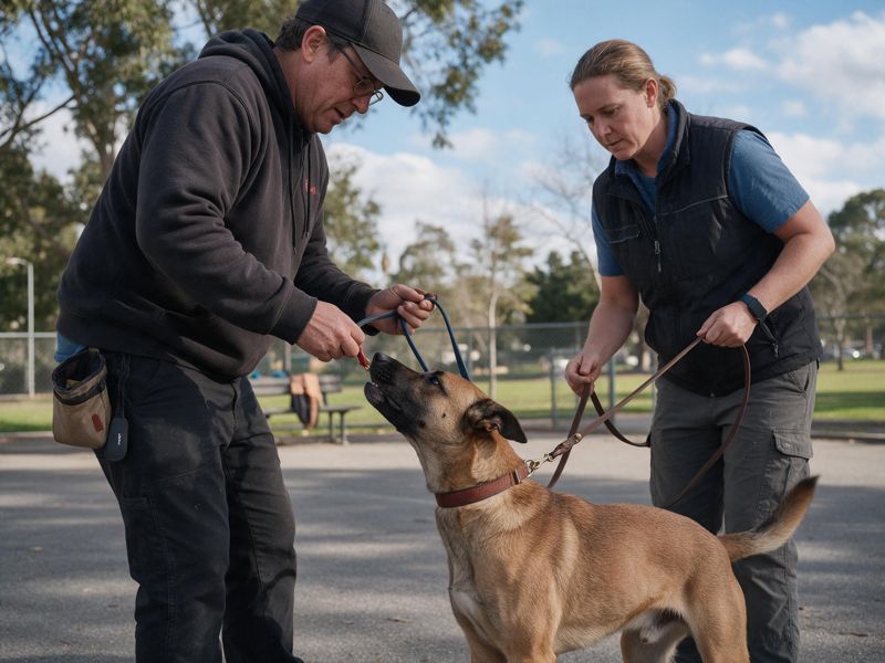 dog training project near Palm Springs, CA