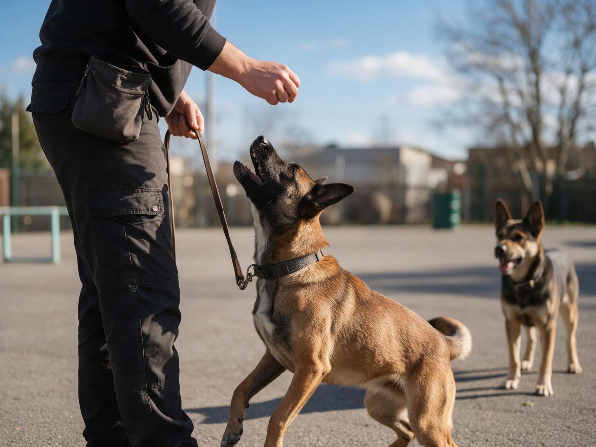 dog training project in Cathedral City, CA