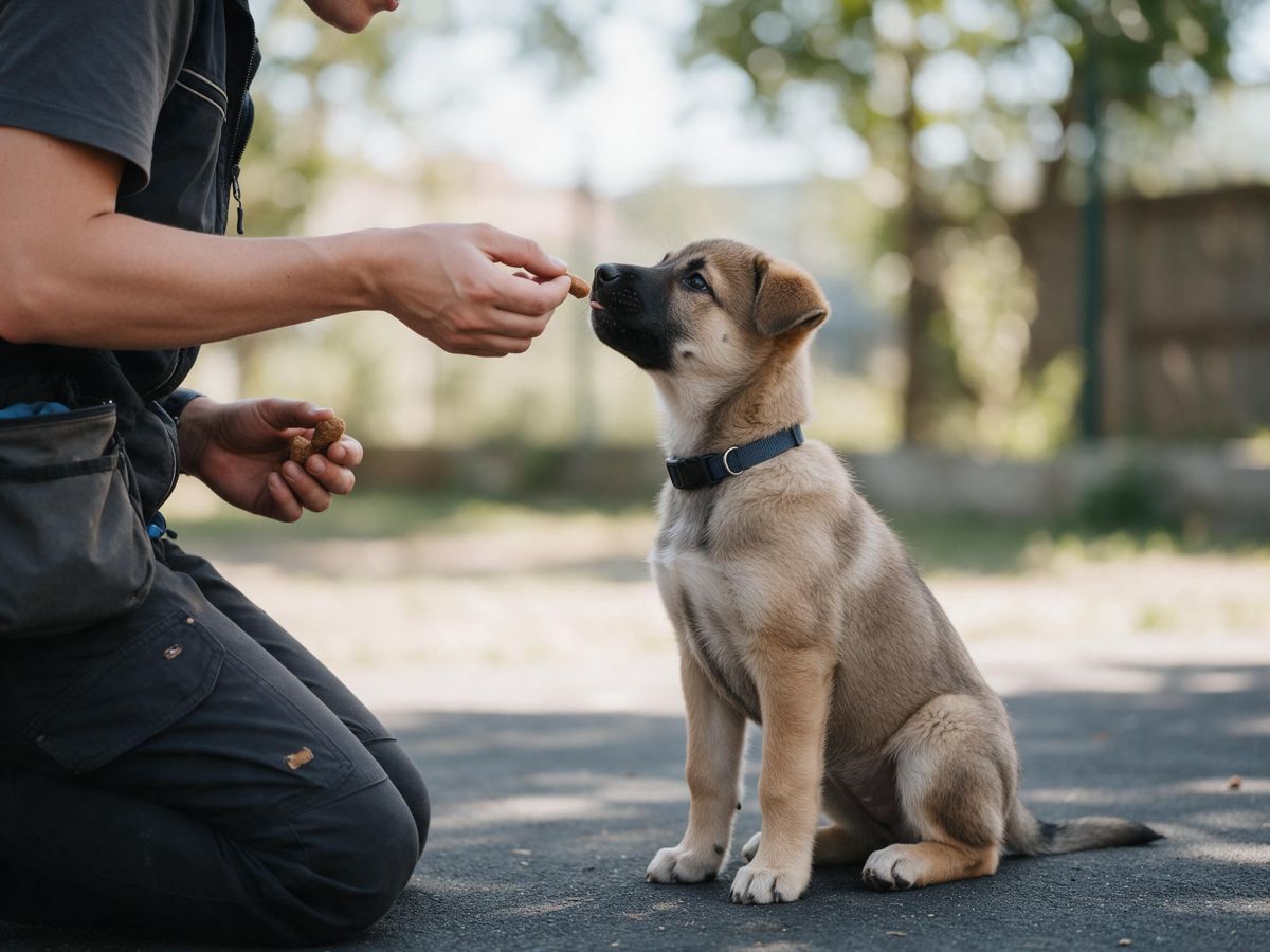 dog training project in Indian Canyons, Palm Springs
