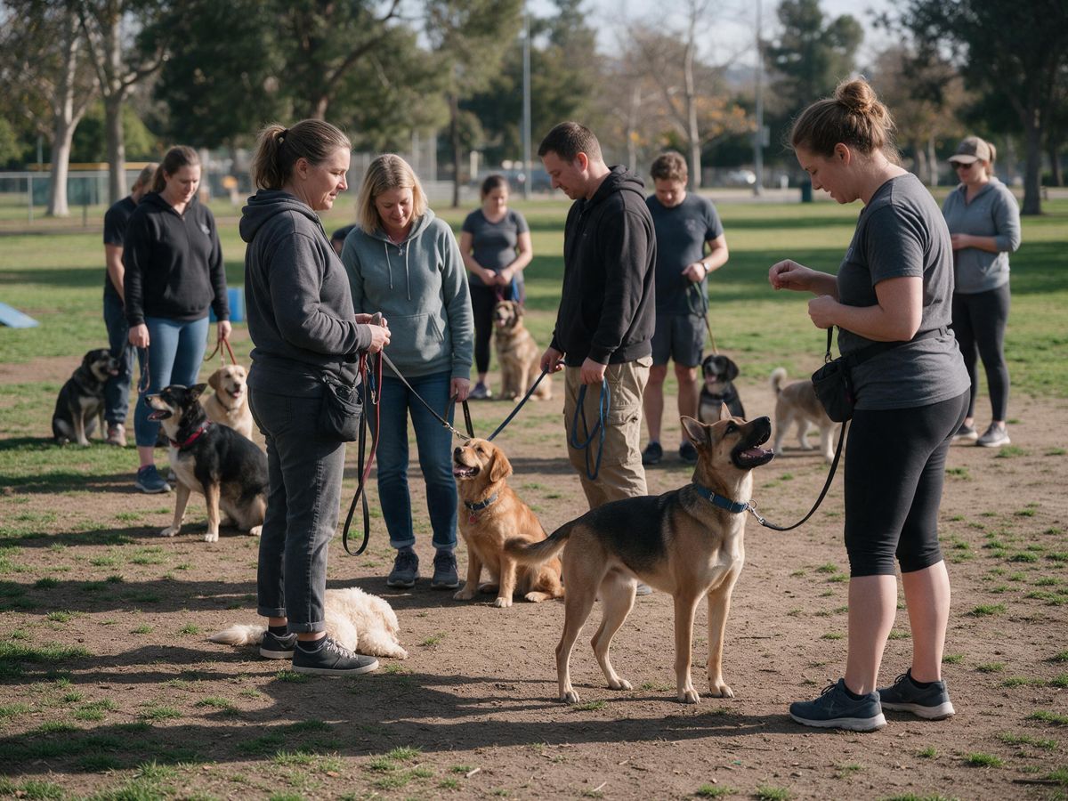 dog training project in Thousand Palms, CA