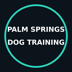 Palm Springs Dog Training logo