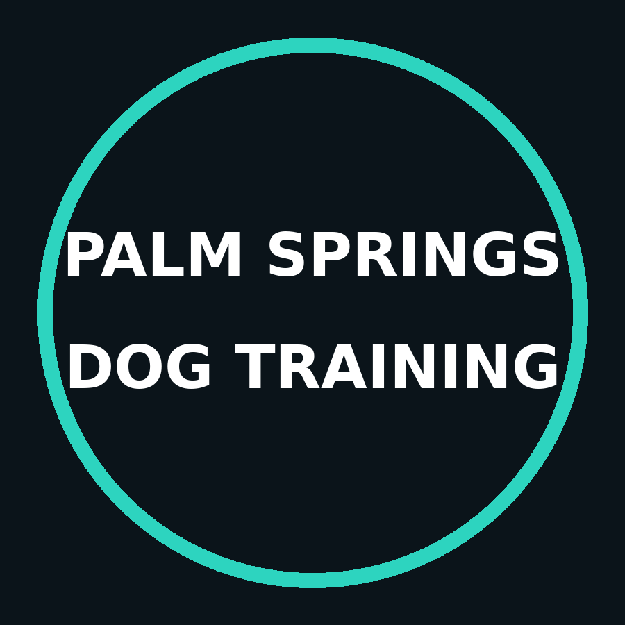 Palm Springs Dog Training logo